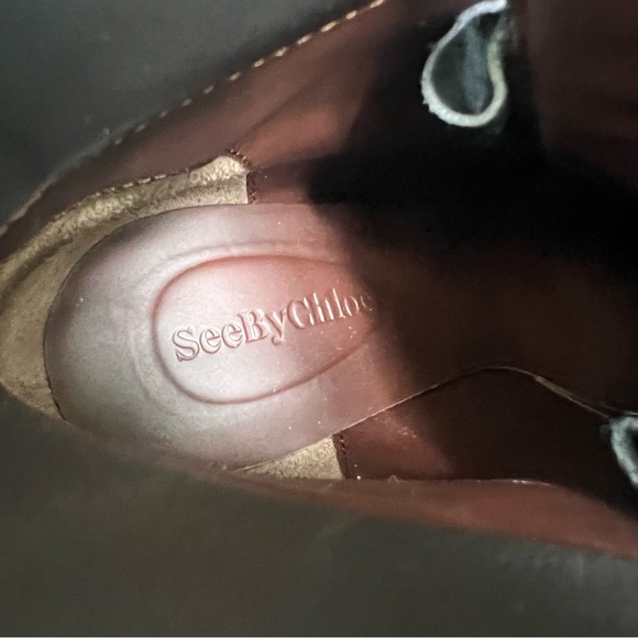 See By Chloe Claudia Clog Boots - Picture 9 of 11